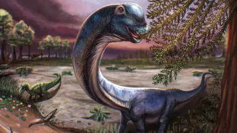 A new dinosaur dubbed the ‘Last Titan of Thailand’ weighed more than 9 elephants