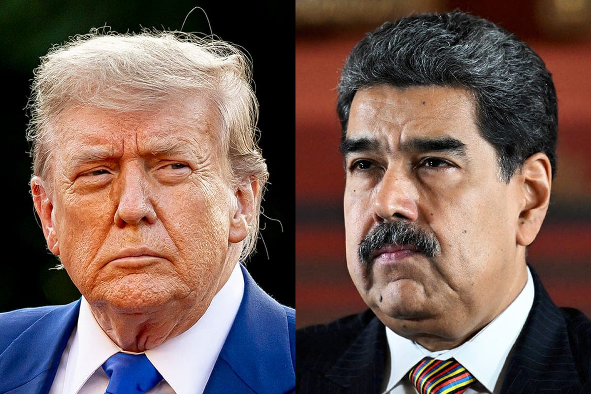 Maduro says he's open to talks with Trump but won't comment on U.S. strike on Venezuelan dock