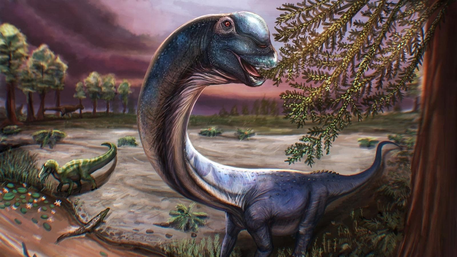 Researchers discover a new gigantic dinosaur species in Thailand