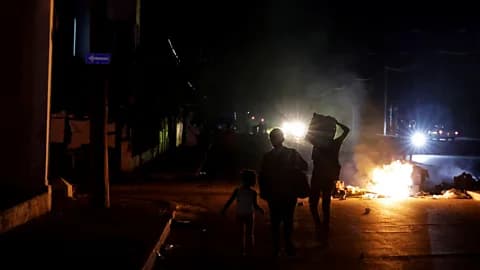 Cuba runs out of diesel and oil